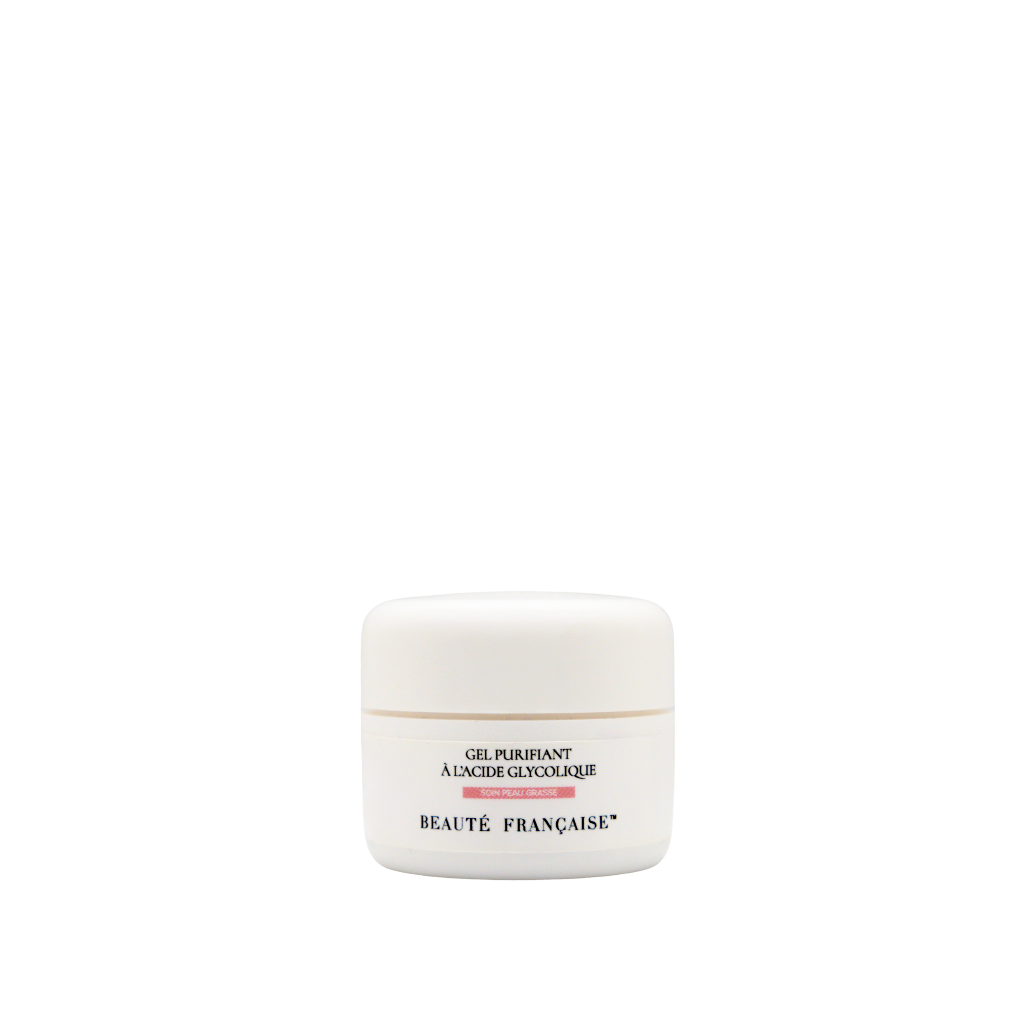 Gel purifiant acide glycolique format voyage 15ml Beauté Française made in France