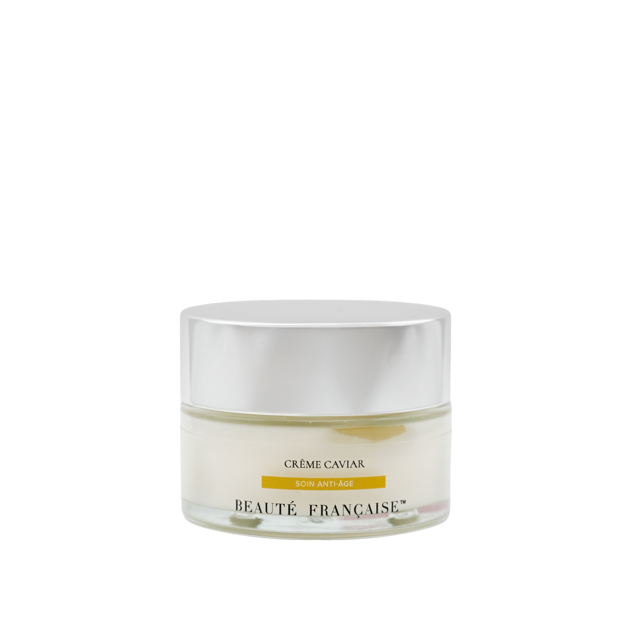 Crème caviar anti-âge collagène marin luxe raffermissant visage Beauté Française made in France