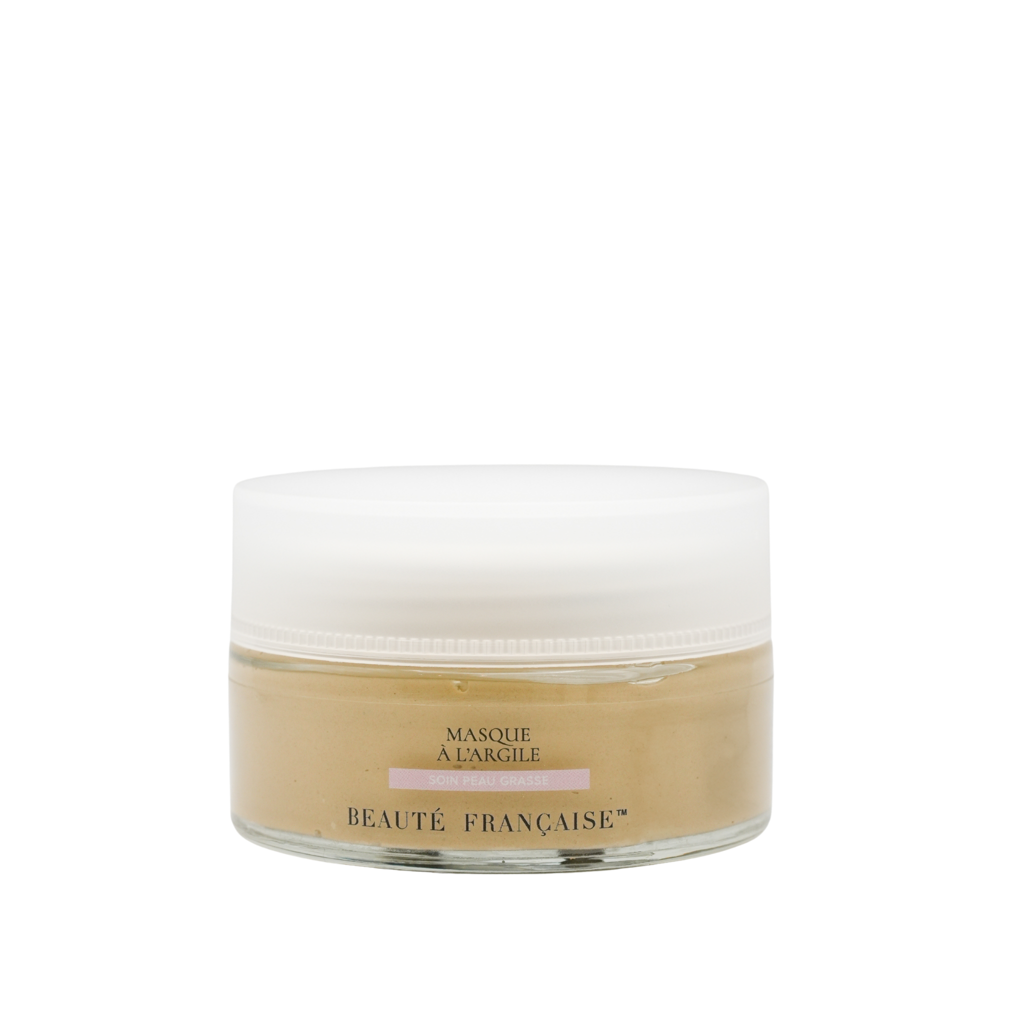 Masque argile purifiant peaux grasses mixtes visage Beauté Française made in France