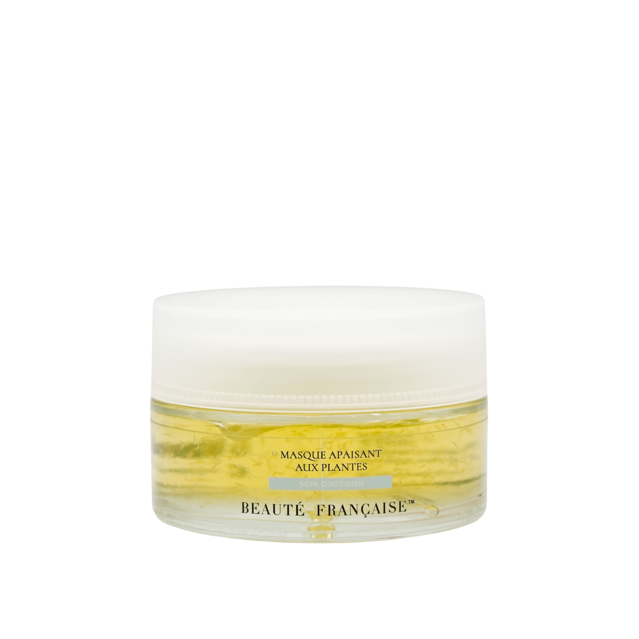 Masque apaisant aux plantes