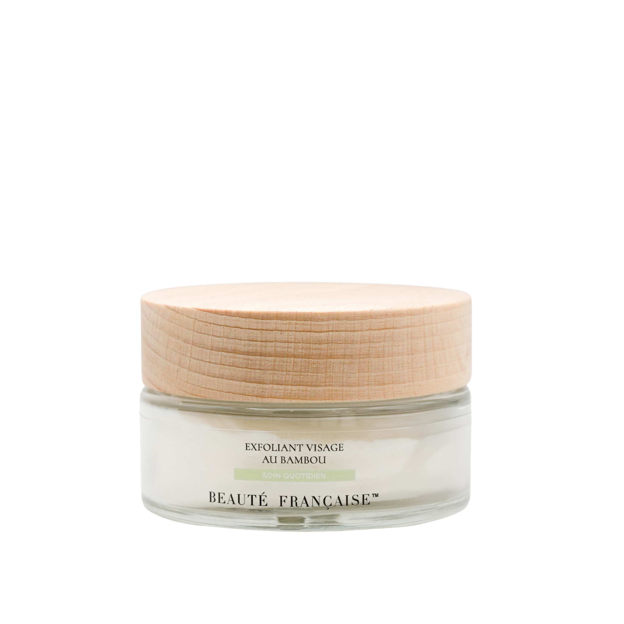 Exfoliant visage au bambou