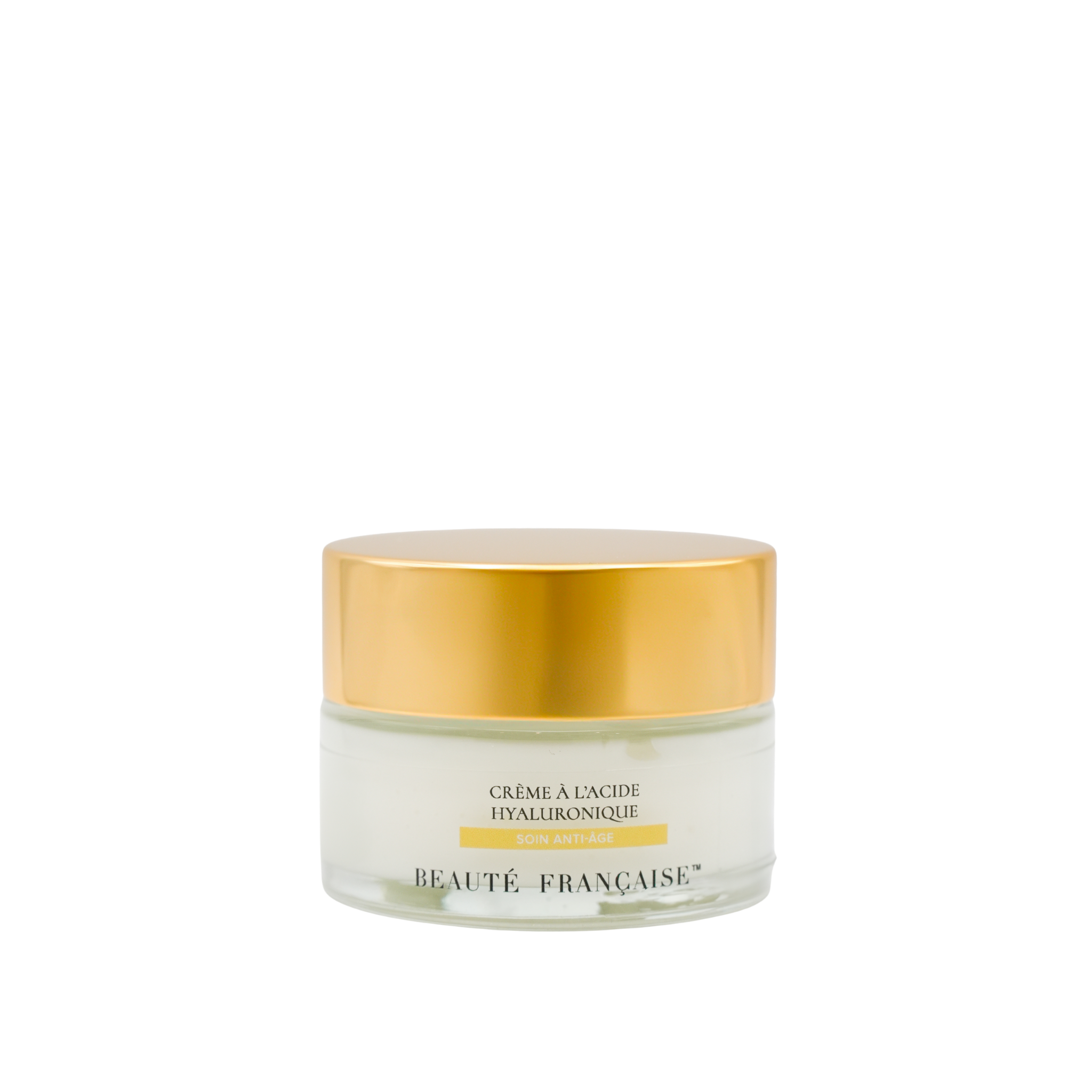 Crème à l'acide hyaluronique