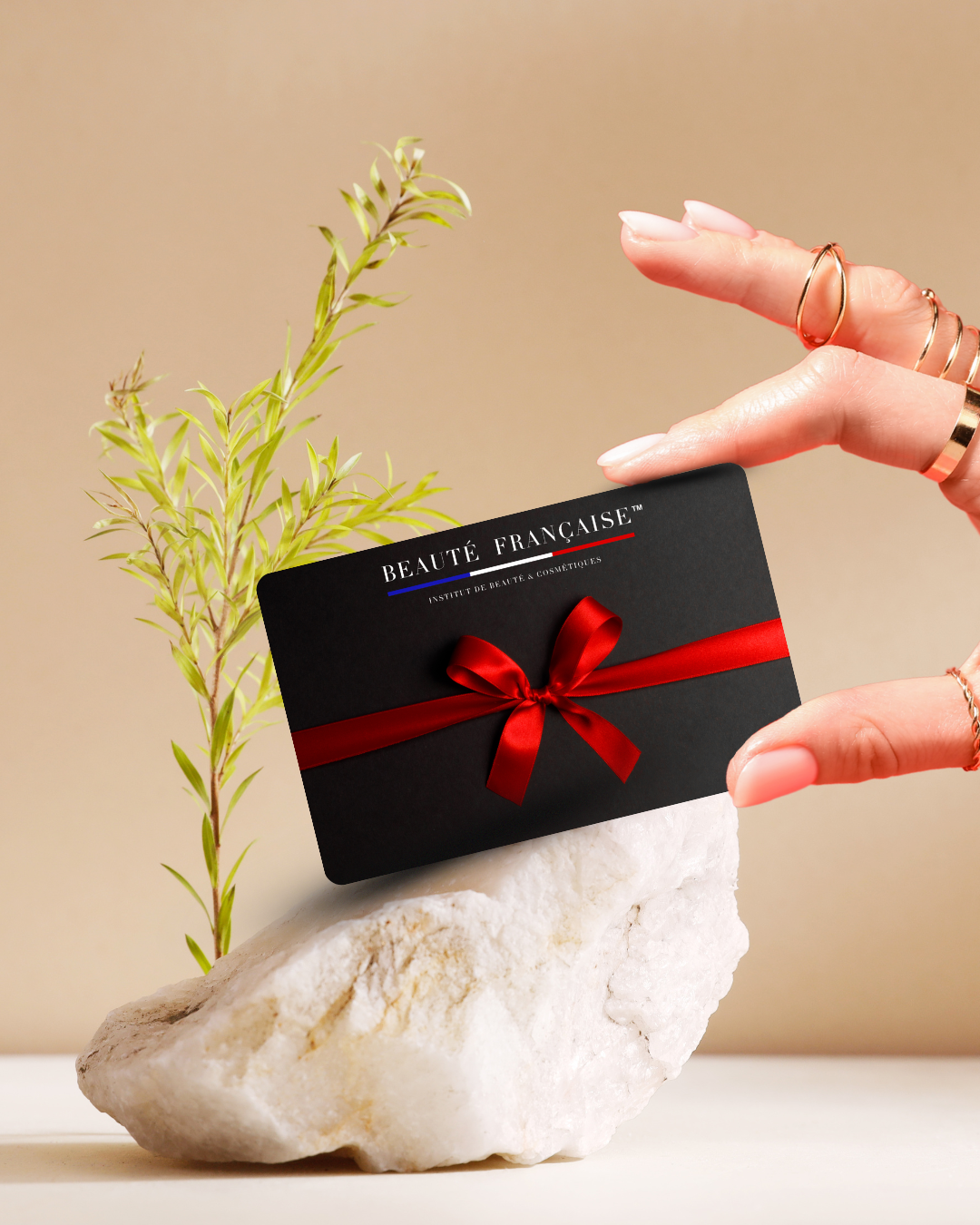 Carte cadeau Beauté Française
